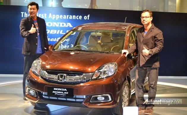 Honda previews Mobilio Prestige variant in Indonesia